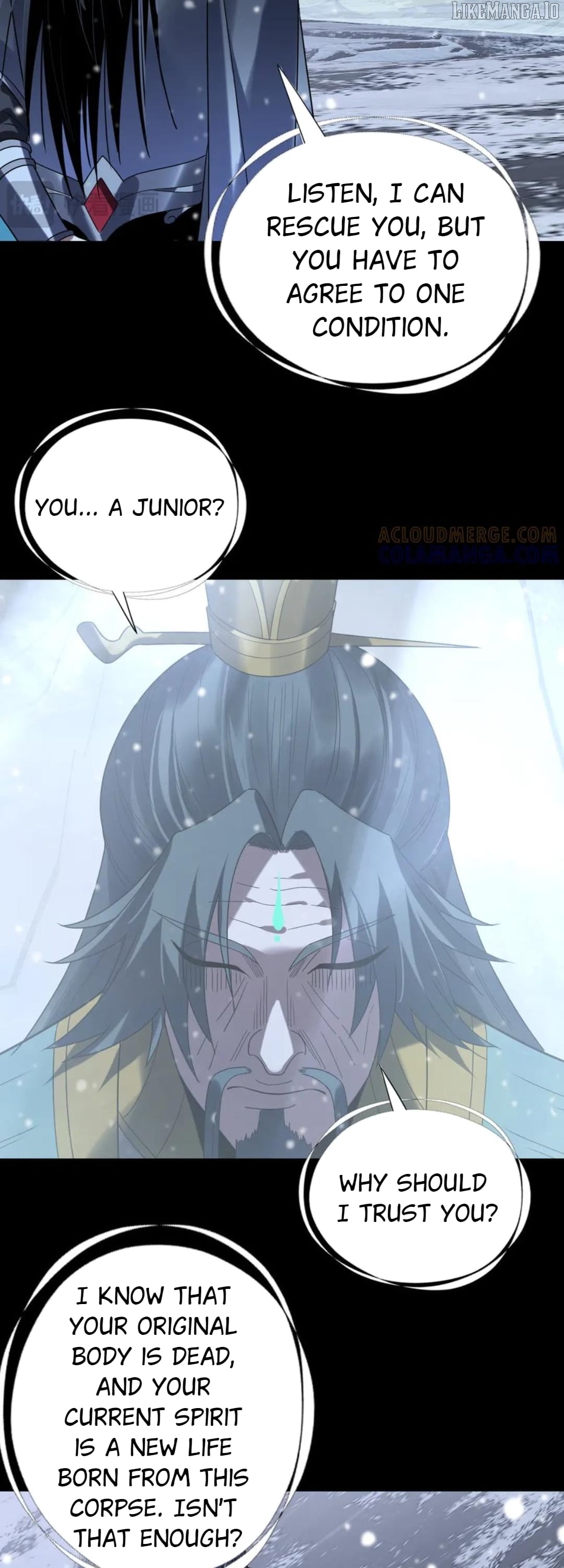 Me, The Heavenly Destined Villain Chapter 274 - page 23
